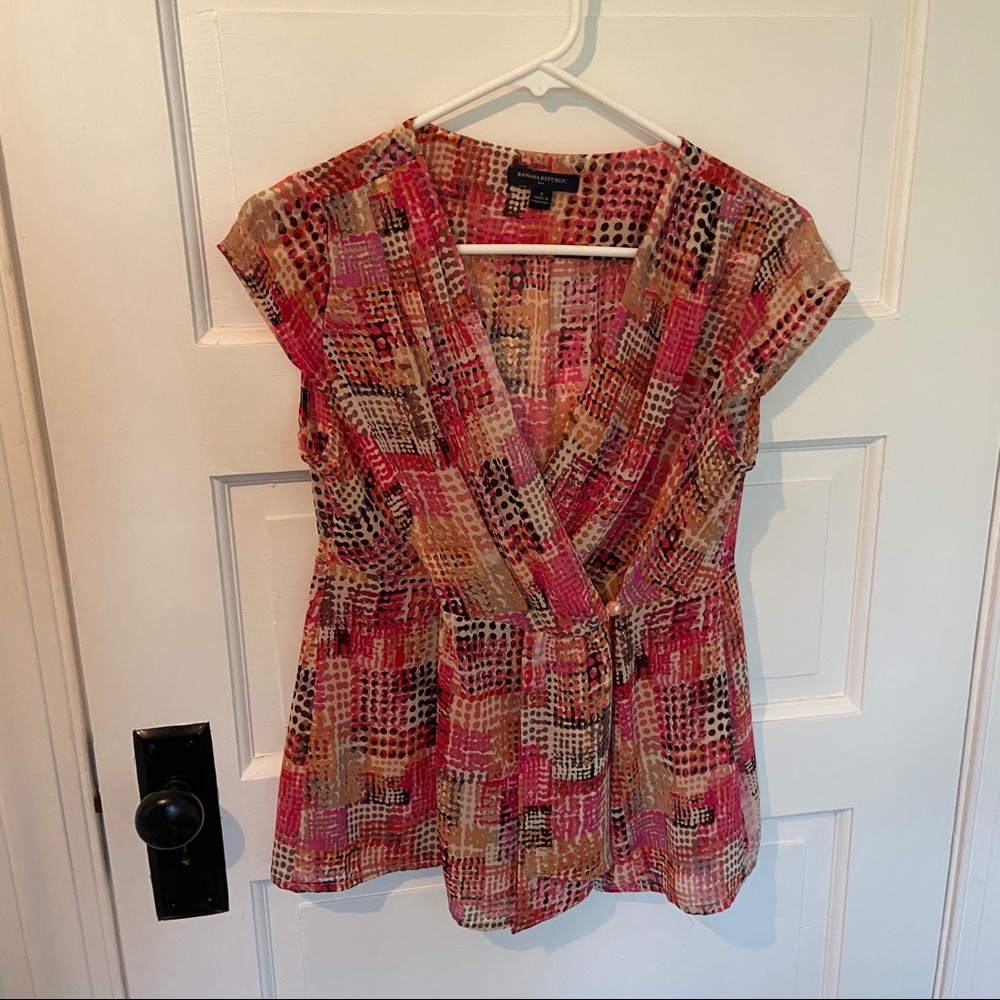 Wrap Top by Banana Republic